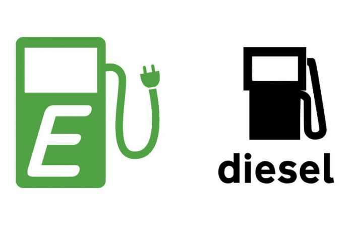 Electric-vs-Diesel