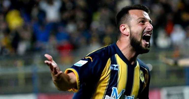 Juve Stabia, in prova Beleck, ai saluti Paponi