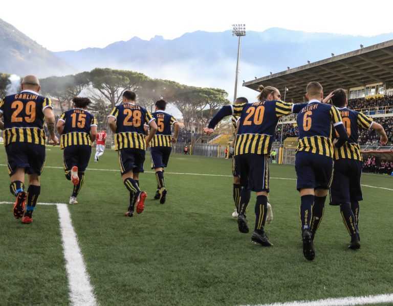 Juve Stabia, nuovo pari: capolista dai due volti anche a Monopoli