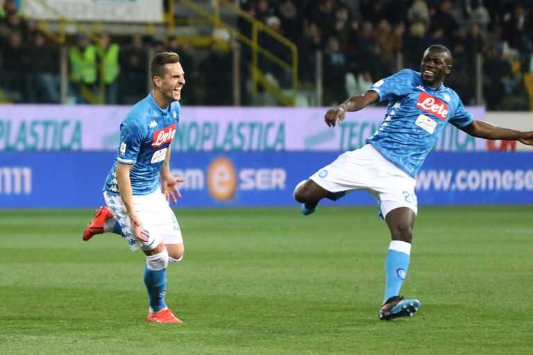 Parma-Napoli 0-4. Differenza abissale, tutto facile per gli azzurri