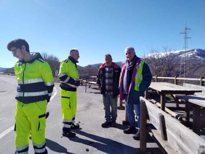 sindaco roccapiemonte pagano ad illica-accumoli1