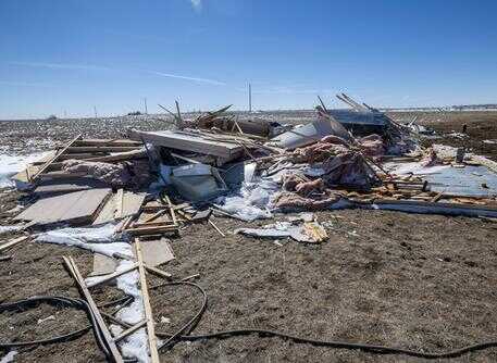 APTOPIX Winter Weather Colorado