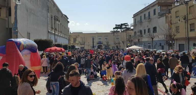 Boscoreale. Carnevale, primarie e mercatino: una città in fermento