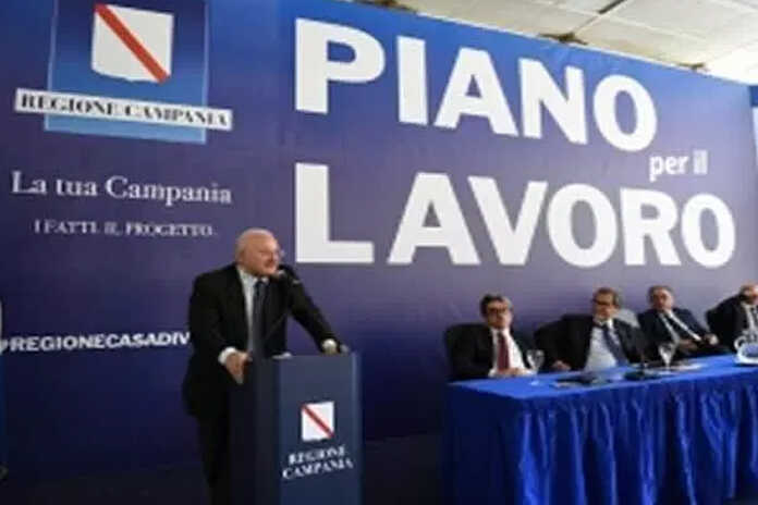Regione Campania – Piano Lavoro, on line la procedura per l’assunzione presso la Pubblica Amministrazione