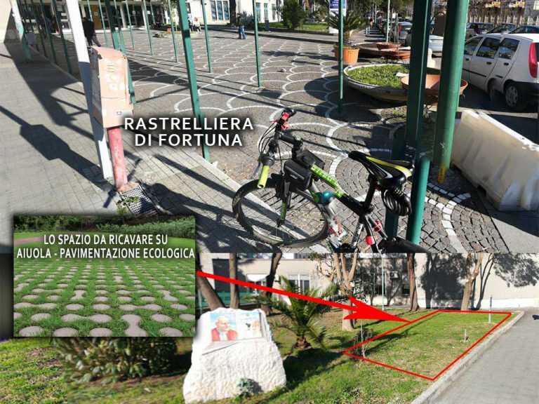 Nocera Inferiore, lettera aperta della Fiab all’Asl per le rastrelliere all’Umberto I