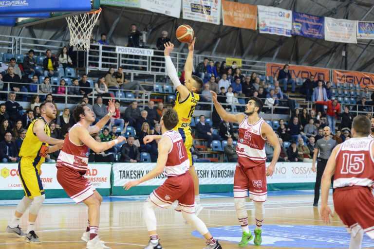 SCAFATI BASKET supera TRAPANI: un successo da Play Off!
