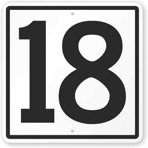 number-18-2