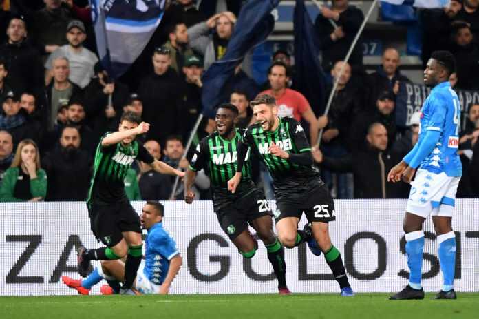 sassuolo napoli