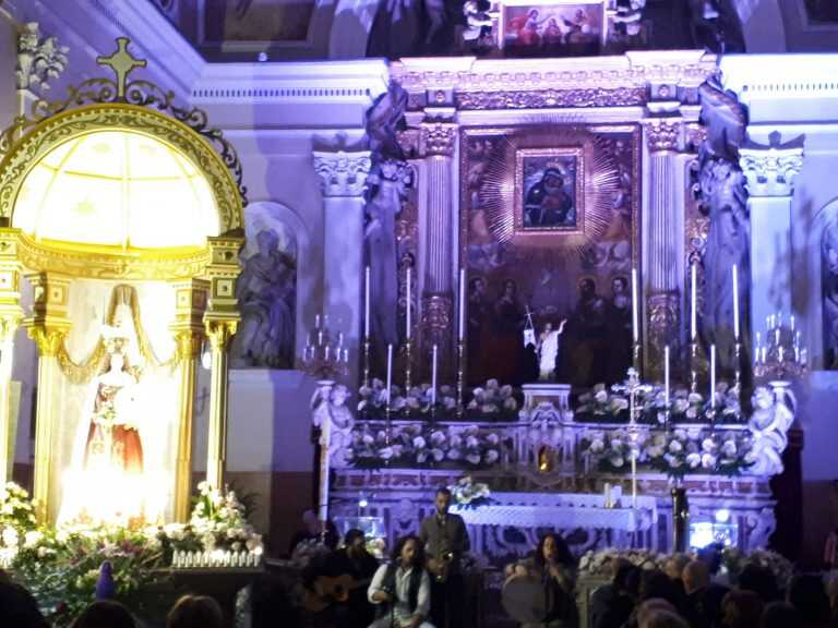 VIDEO-GALLERY PAGANI, musica per la Madonna delle Galline