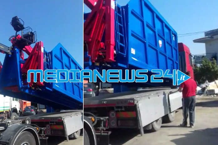 Angri – Nuovo mezzo nell’azienda AES