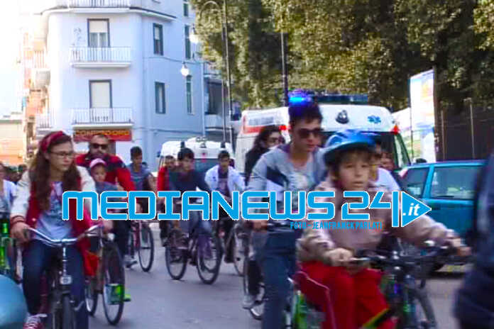 Angri – C’è la 38° edizione della pedalata ecologica “Benvenuta Primavera”