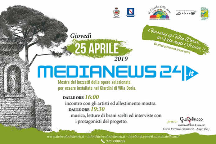 Angri – Concorso la “Villa degli Artisti”, ecco i vincitori