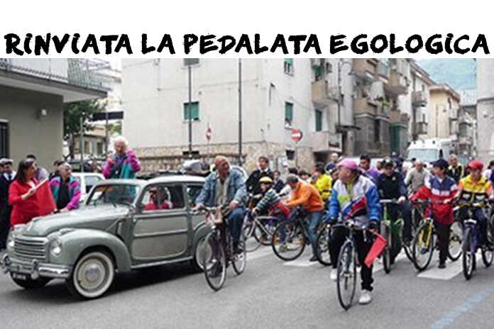 Angri – Rinviata la Pedalata Ecologica al 28 Aprile