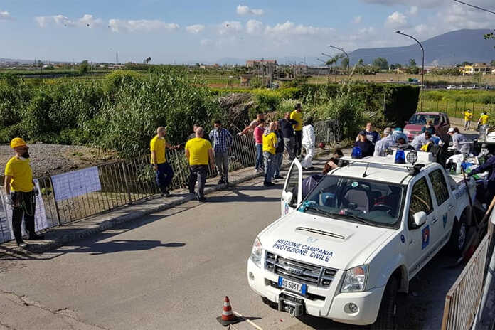 Angri/San Marzano – Ripuliamo Il Fiume Sarno, obiettivo del “Fronte civile – Stay Angri”