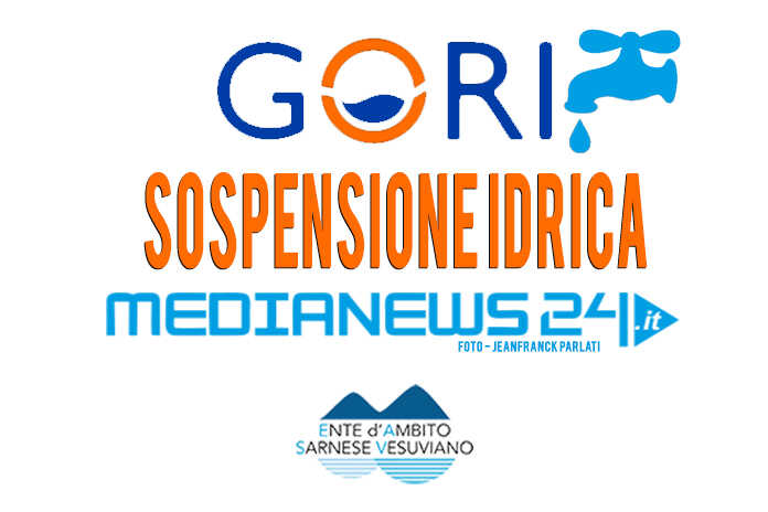 Angri – GORI, ancora rubinetti a secco fino alle 20.00 di questa sera
