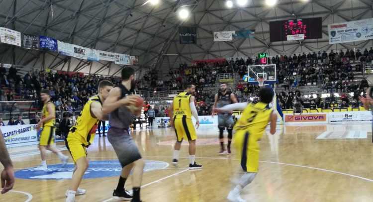 Scafati Basket, esordio al Palamangano con Chieti