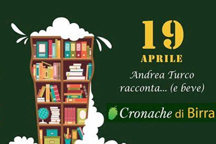 Pompei – Andrea Turco racconta le sue “storie di birra”