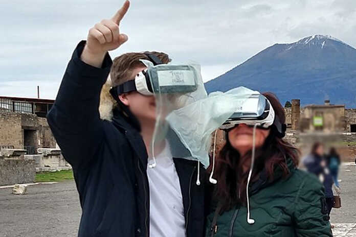 Pompei – Scavi, un viaggio di 2000 anni fa grazie alla realtà virtuale