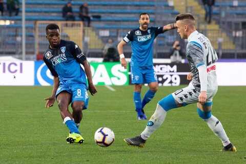 Il Napoli cade a Empoli, Zielinski non basta
