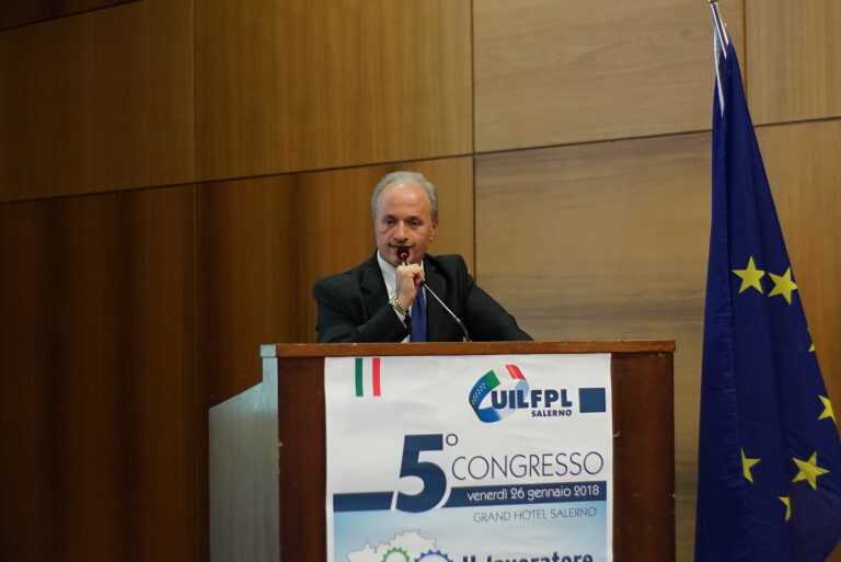 Uil Fpl Salerno. La lettera di Malangone ai lavoratori sulla necessità dello sciopero