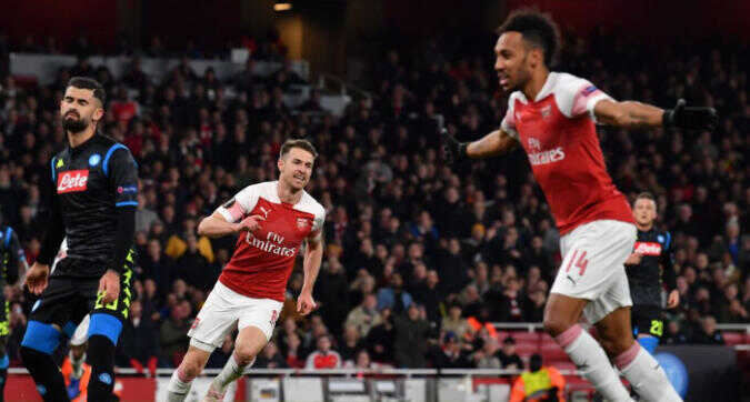 Disastro tecnico-tattico del Napoli: l’Arsenal vince 2-0