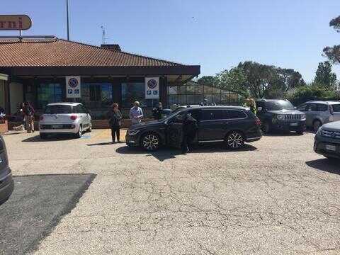 Tamponata l’auto blu con a bordo il vicepremier Di Maio