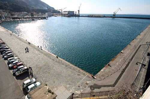 Castellammare. Nuovo punto di sbarco a banchina Marinella
