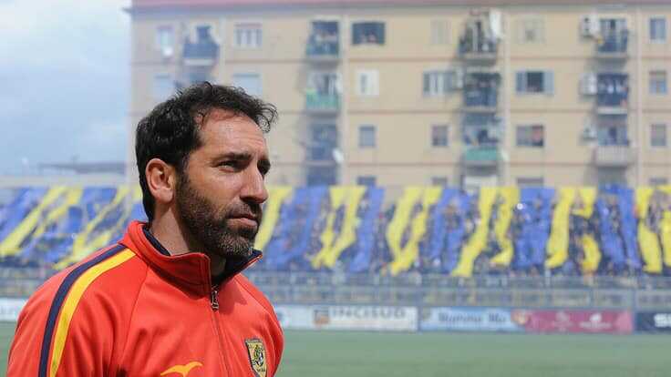 Juve Stabia, il viaggio di mister Caserta dalla B… alla B