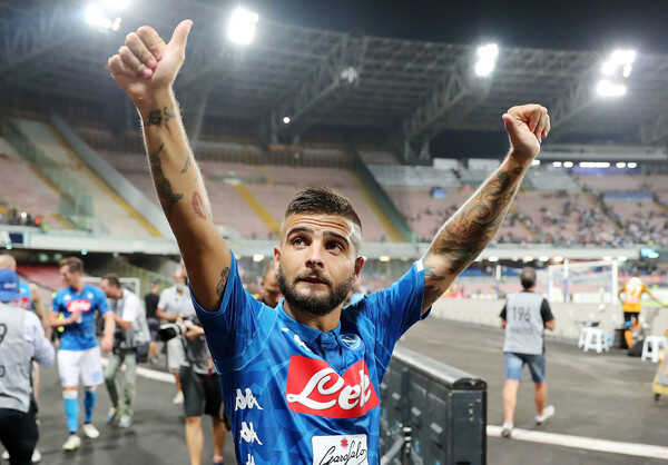 Champions: Insigne out, non convocato per Liverpool