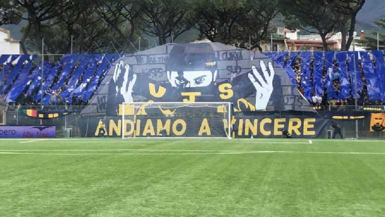 juve stabia coreografia