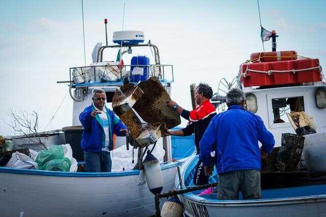 Conclusione operazione Ischia Clean blitz per la tutela dei fondali marini