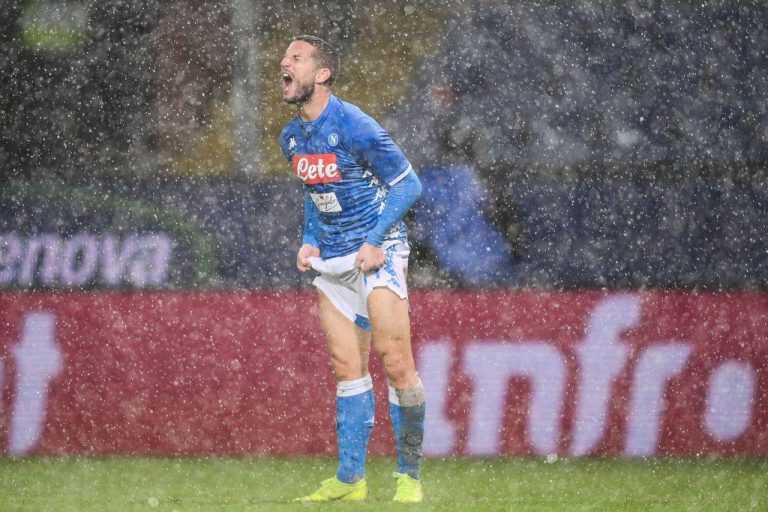 Napoli-Atalanta, il gesto da mostrare ai bambini