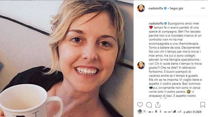 nadia toffa-separazione-tumore_23124718