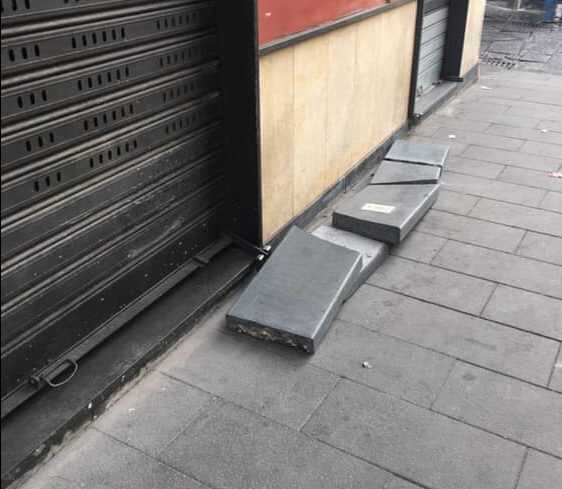 Boscoreale. Pietra lavica soffice, teste dure