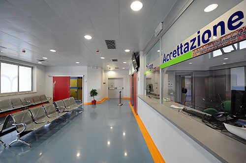 Coronavirus: sospensione Pronto Soccorso dell’Ospedale Mare di Napoli