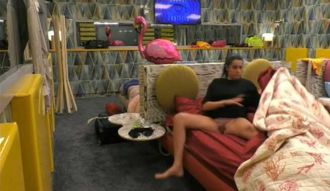 La Vignali shock al Grande Fratello