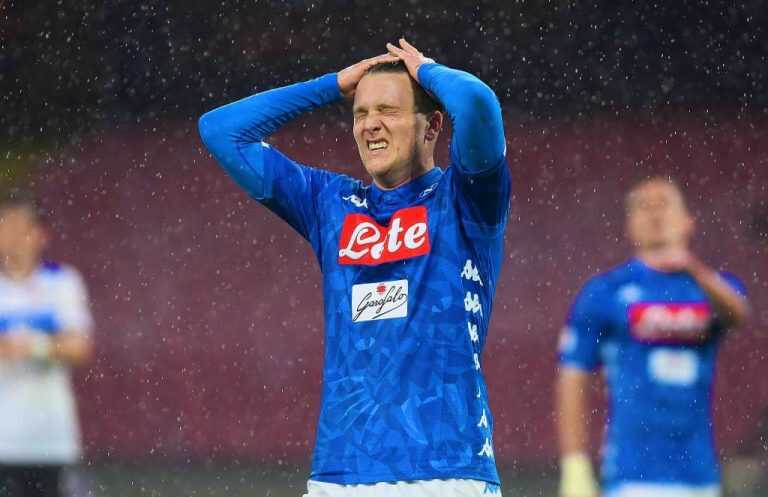 Napoli, zero titoli ma un record europeo