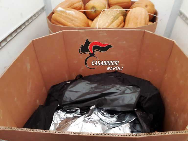 Fuorigrotta- sequestrati circa 100 grammi di hashish