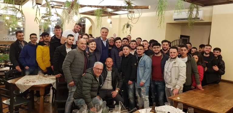 Alfonso Di Massa incontra i giovani di Scafati: “Non credete a chi promette posti di lavoro”