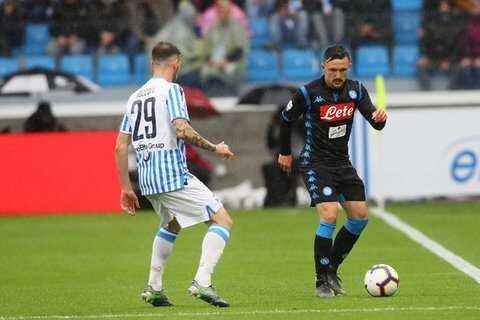 Vittoria Napoli: 2-1 alla Spal