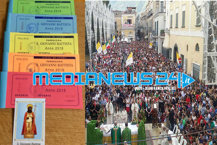 ANGRI - Festa di San Giovanni, attenzione agli impostori