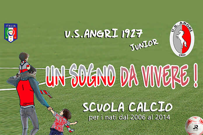 Angri – Nasce la Scuola Calcio “US Angri 1927 Junior”