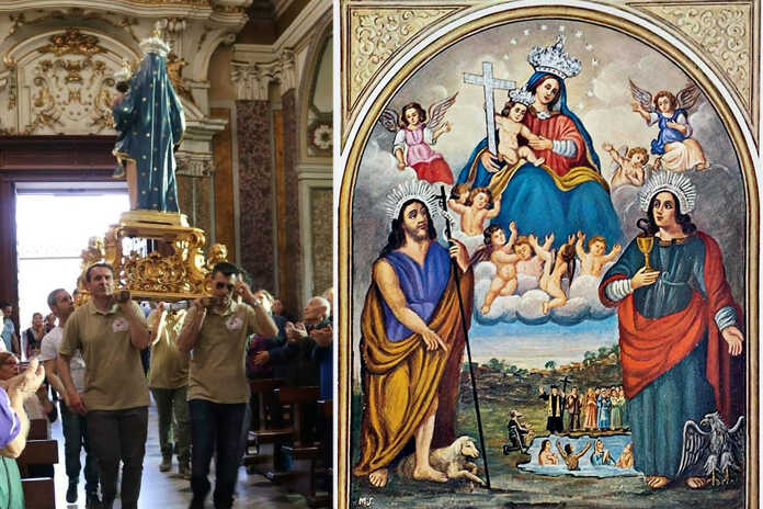 Scafati – La festa della Madonna di Bagni 2019