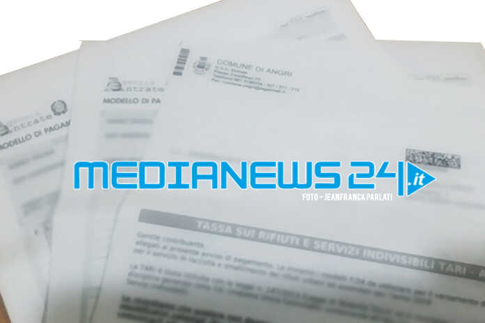 Angri – In arrivo tributi non pagati dai cittadini morosi