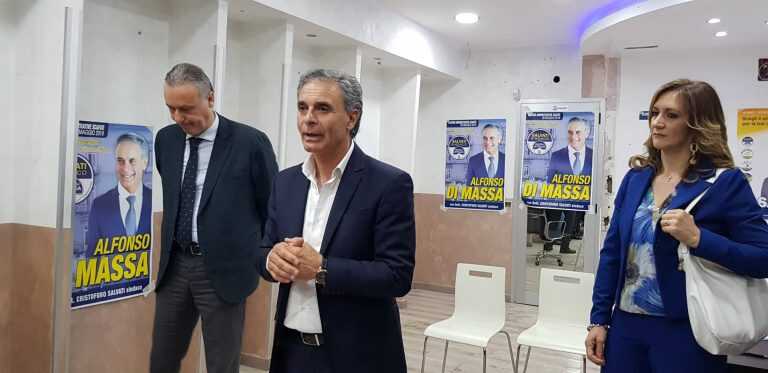 Elezioni Scafati. E’ il Di Massa-day, arriva anche Cirielli
