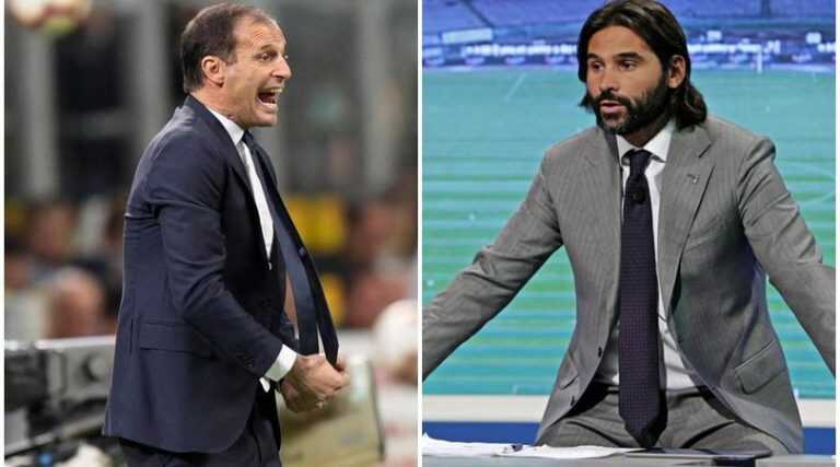 Lite Allegri-Adani: ex allenatore della Salernitana al vetriolo