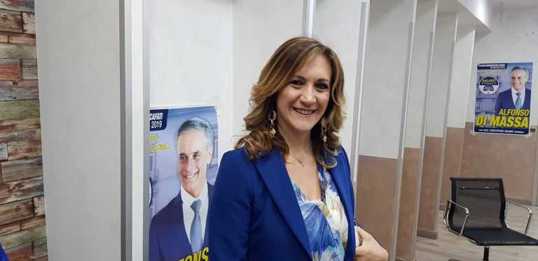 Elezioni Scafati. Le parole di Salvati per Anna Conte