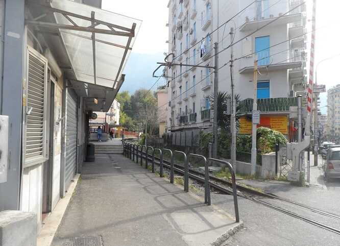Castellammare, soppressa la storica stazione di via Nocera