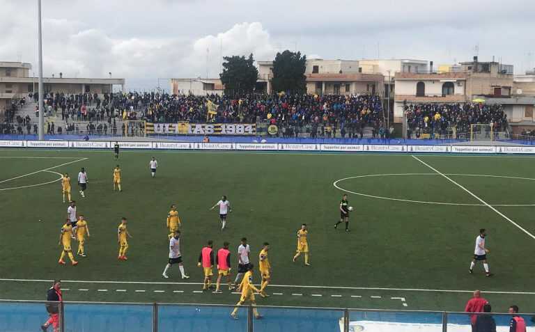 Cerignola-Savoia 2-1, ko in Puglia, sfuma il grande sogno