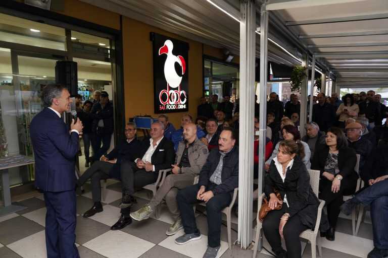 Elezioni Scafati. Di Massa e Conte incontrano i cittadini